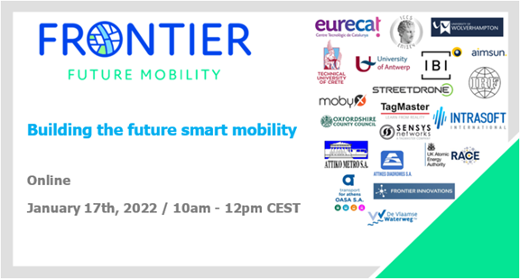 WEBINAR “Building the future smart mobility”