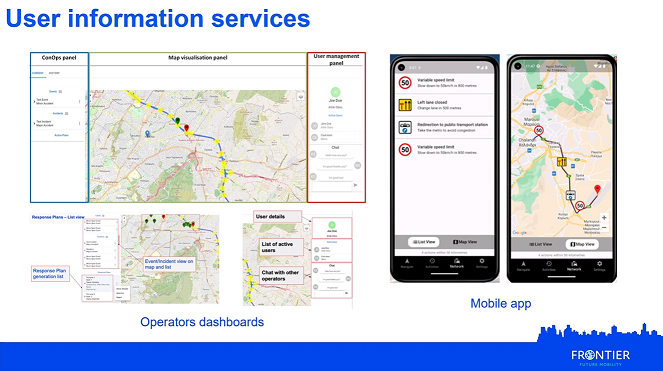 FRINTIER Dashboard &App
